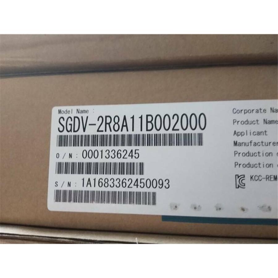 Rakuten - 新品★東京発★適格請求★税込 YASKAWA サーボドライバー SGDV-2R8A11B002000 ★6ヶ月保証