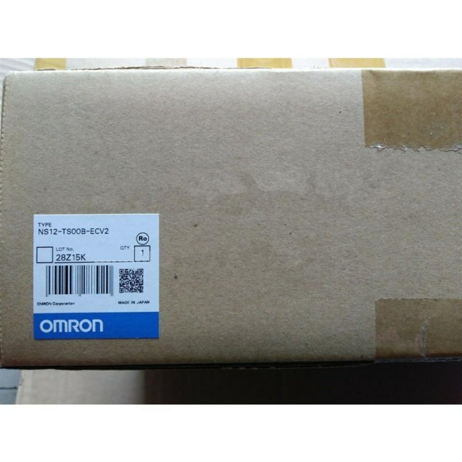 Rakuten - 新品★東京発★適格請求★税込 OMRON タッチパネル NS12-TS00B-ECV2 ★6ヶ月保証