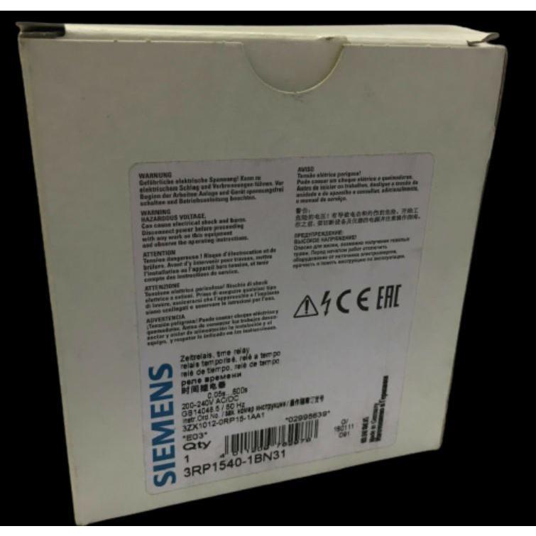 Rakuten - 新品★東京発★適格請求★税込 3RP1540-1BN31 Siemens 3RP1 540-1BN31 シーメンス ★6ヶ月保証