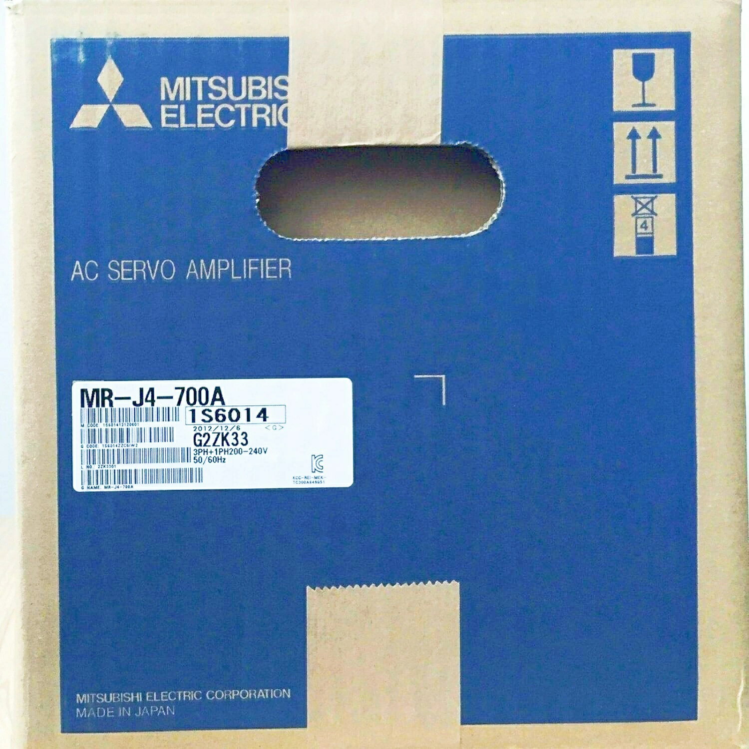 Rakuten - 新品★東京発★適格請求★税込 MITSUBISHI/三菱 MR-J4-700A サーボアンプ ★6ヶ月保証