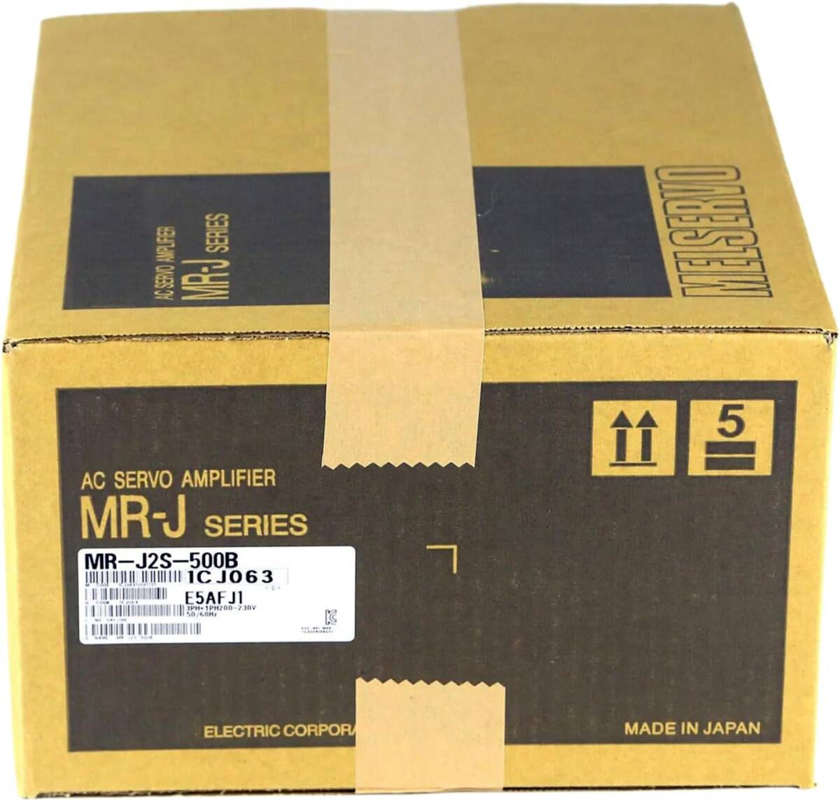 新品★東京発★適格請求★税込 MITSUBISHI/三菱 MR-J2S-500B サーボアンプ★6ヶ月保証