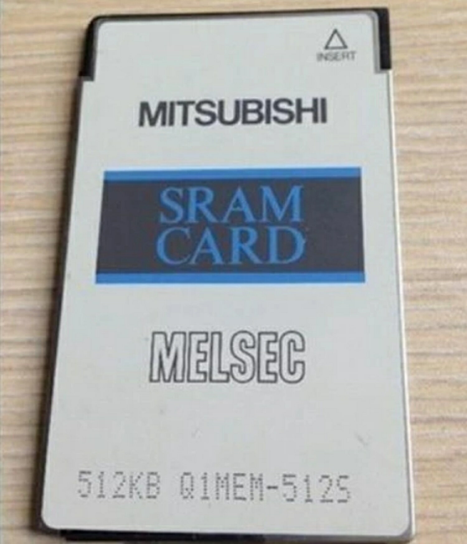 Rakuten - 新品★東京発★適格請求★税込 Q1MEM-512S MITSUBISHI SRAM Memory Card 512KB Q1MEM512SE ★6ヶ月保証