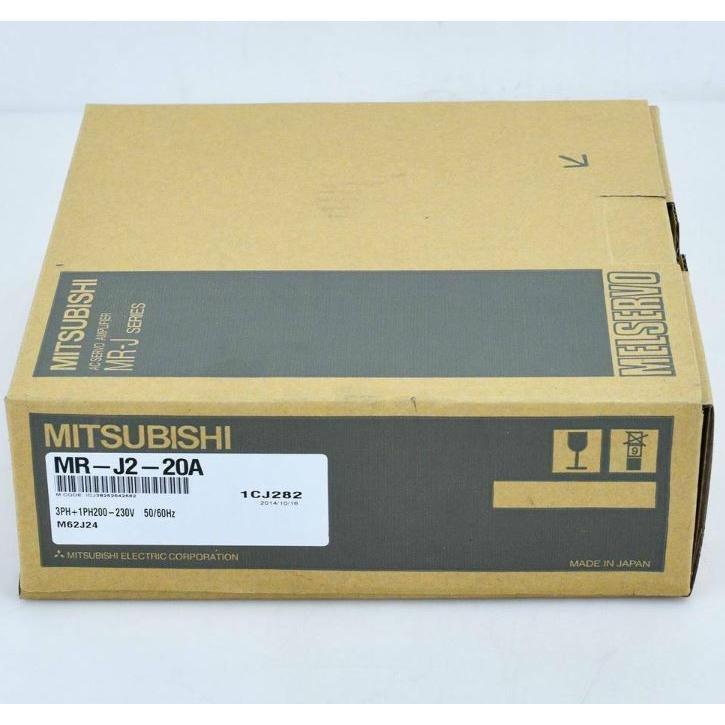 Rakuten - 新品★東京発★適格請求★税込 MITSUBISHI/三菱 MR-J2-20A サーボアンプ★6ヶ月保証 ★6ヶ月保証