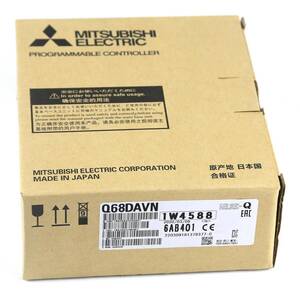 Rakuten - 新品★東京発★適格請求★税込 MITSUBISHI/三菱 シーケンサ Q68DAVN CPUユニット★6ヶ月保証