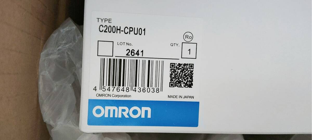 ʡȯŬǹ OMRON / C200H-CPU01 CPU˥å 6ݾ