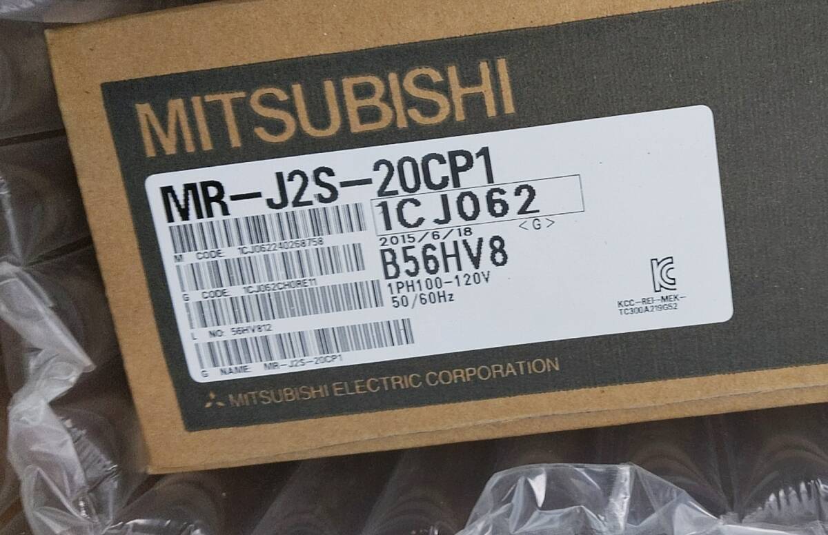 Rakuten - 新品★東京発★適格請求★税込 MITSUBISHI/三菱 MR-J2S-20CP1 サーボアンプ★6ヶ月保証