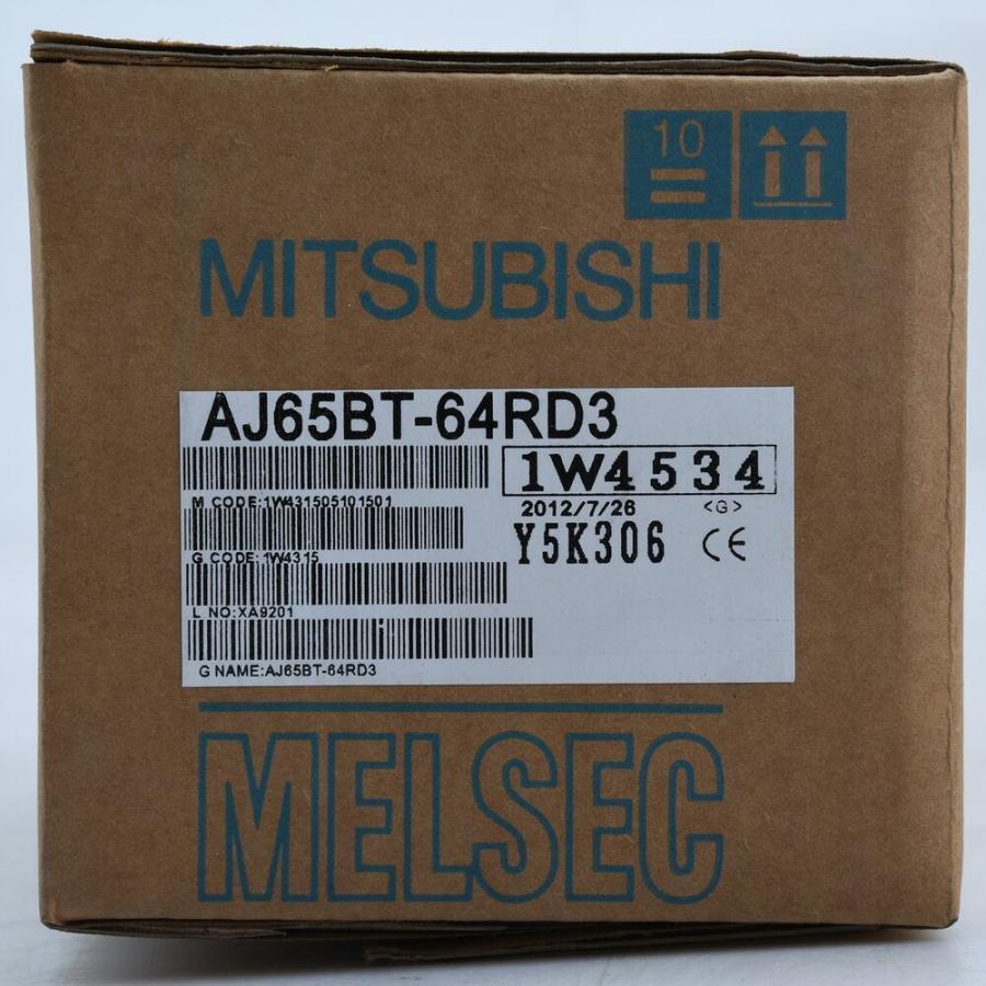 Rakuten - 新品★東京発★適格請求★税込 MITSUBISHI/三菱 AJ65BT-64RD3 温度入力ユニット★6ヶ月保証