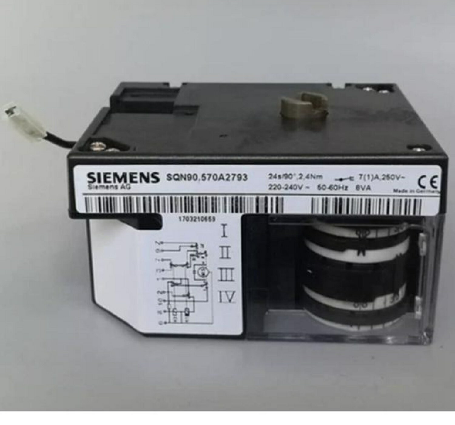 Rakuten - 新品★東京発★適格請求★税込 シーメンス Arrival SIEMENS Servo Motor Damper Actuators SQN90.570A2793 For Burner★6ヶ月保証