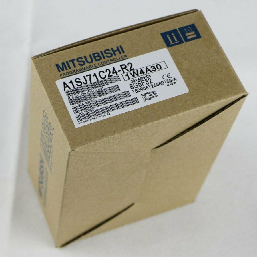 Rakuten - 新品★東京発★適格請求★税込 MITSUBISHI/三菱 A1SJ71C24-R2 ★6ヶ月保証