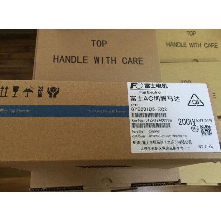 新品★東京発★適格請求★税込 FUJI / 富士電機 GYB201D5-RC2 サーボモーター★6ヶ月保証