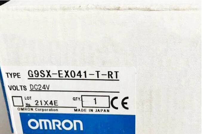 Rakuten - 新品★東京発★適格請求★税込 OMRON オムロン G9SX-EX041-T-RT 用 セーフティコントローラ ★6ヶ月保証