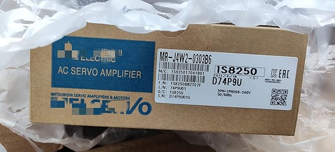 Rakuten - 新品★東京発★適格請求★税込 三菱 サーボアンプ MR-J4W2-0303B6 ★6ヶ月保証