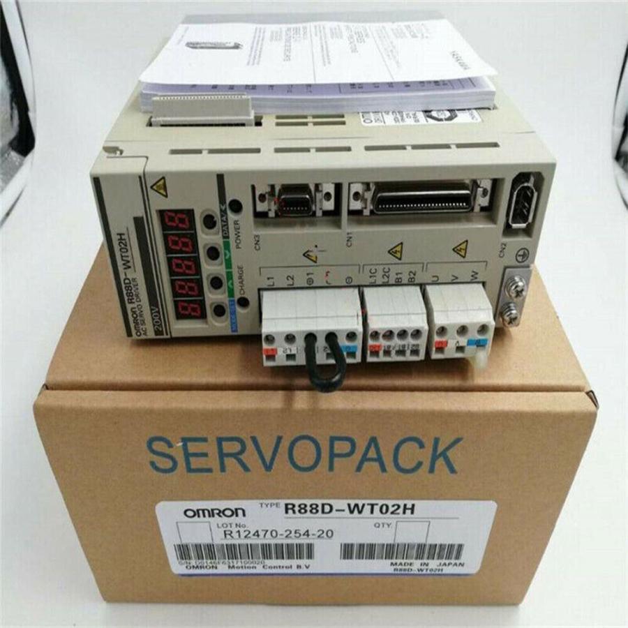 Rakuten - 新品★東京発★適格請求★税込 OMRON /オムロン R88D-WT02H サーボドライバー ★6ヶ月保証