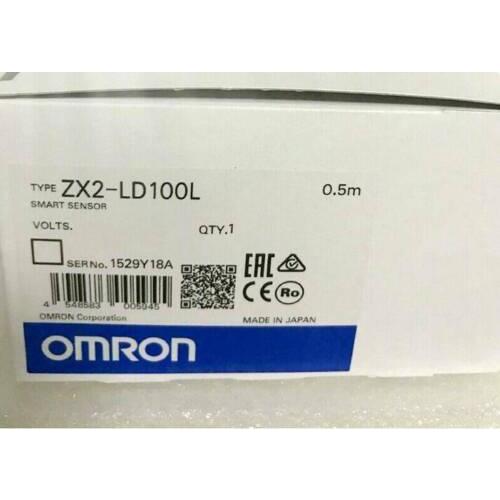 Rakuten - 新品★東京発★適格請求★税込 OMRON オムロン ZX2-LD100L 0.5M 用スマートセンサー ★6ヶ月保証