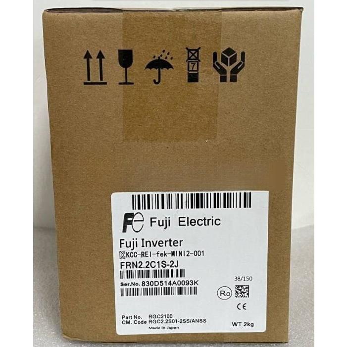 Rakuten - 新品★東京発★適格請求★税込 FUJI/富士電機 　 FRN2.2C1S-2J　　インバーター★6ヶ月保証