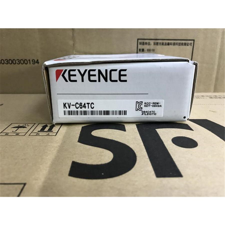 Rakuten - 新品★東京発★適格請求★税込 KEYENCE/キーエンス　出力ユニット　KV-C64TC★6ヶ月保証