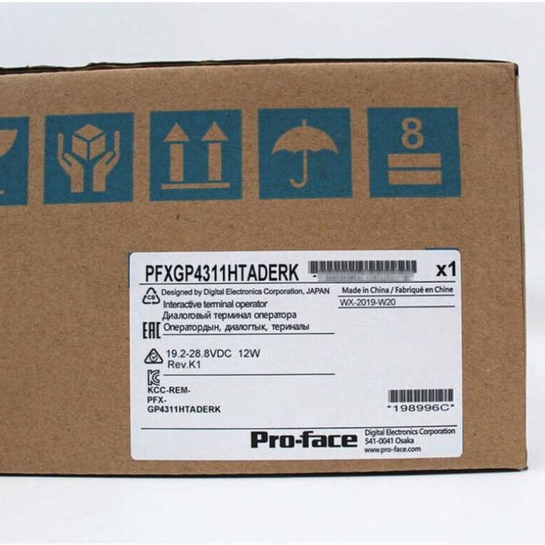 Rakuten - 新品★東京発★適格請求★税込 Pro-face(Proface) プログラマブル表示器 PFXGP4311HTADERK タッチパネル★6ヶ月保証