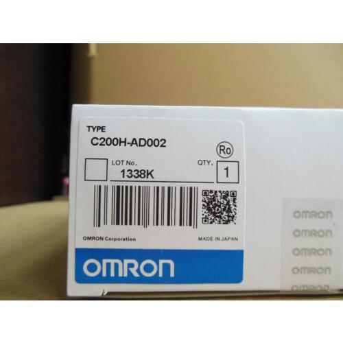 Rakuten - 新品★東京発★適格請求★税込 ★OMRON オムロン C200H-AD002 アナログ入力ユニット ★6ヶ月保証