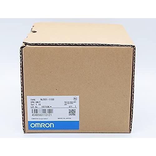 Rakuten - 新品★東京発★適格請求★税込 ★OMRON　CPUユニット NJ301-1100 ★6ヶ月保証