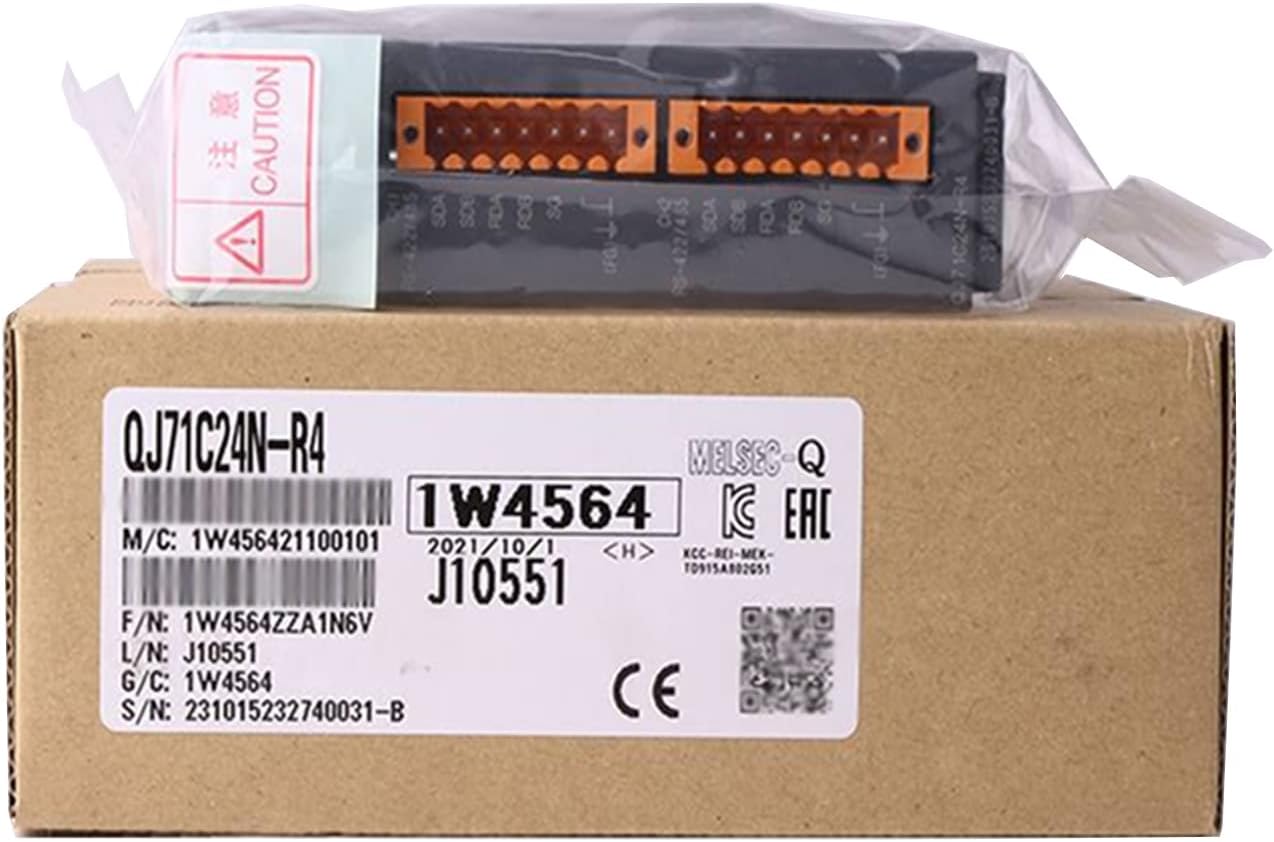 Rakuten - 新品★東京発★適格請求★税込 三菱★MITSUBISHI MELSEC QJ71C24N-R4 シリアルコミュニケーションユニット★6ヶ月保証