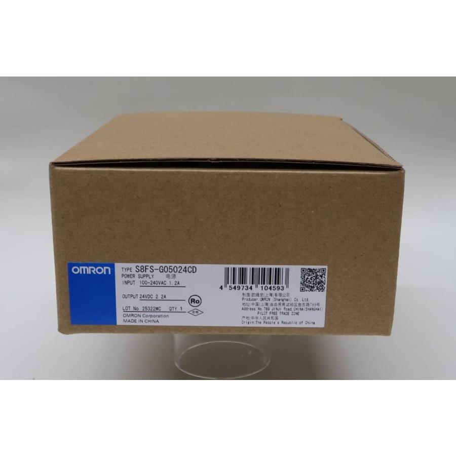 Rakuten - 新品★東京発★適格請求★税込★MRON オムロン S8FS-G05024CD 24VDC 2.2A 用 スイッチ電源 ★6ヶ月保証