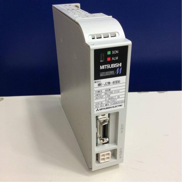 Rakuten - 新品★東京発★適格請求★税込★MITSUBISHI/三菱 MR-J2M-40DU-S024 サーボアンプ ★6ヶ月保証