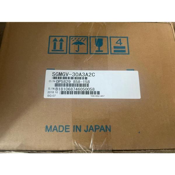 Rakuten - 新品★東京発★適格請求★税込 ★YASKAWA サーボモータ SGMSV-30A3A2C★6ヶ月保証