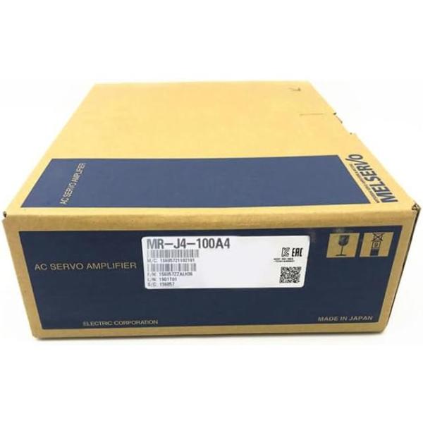 Rakuten - 新品★東京発★適格請求★税込★MITSUBISHI 三菱電機 MR-J4-100A4 サーボドライバー ★6ヶ月保証