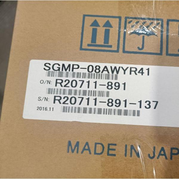Rakuten - 新品★東京発★適格請求★税込★YASKAWA / 安川電機 SGMP-08AWYR41 サーボモーター ★6ヶ月保証