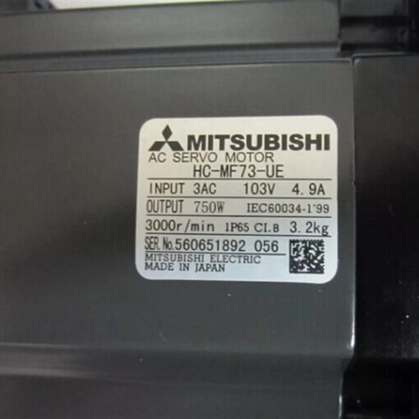 Rakuten - 新品★東京発★適格請求★税込★MITSUBISHI/三菱 HC-MF73-UE サーボモーター ★6ヶ月保証
