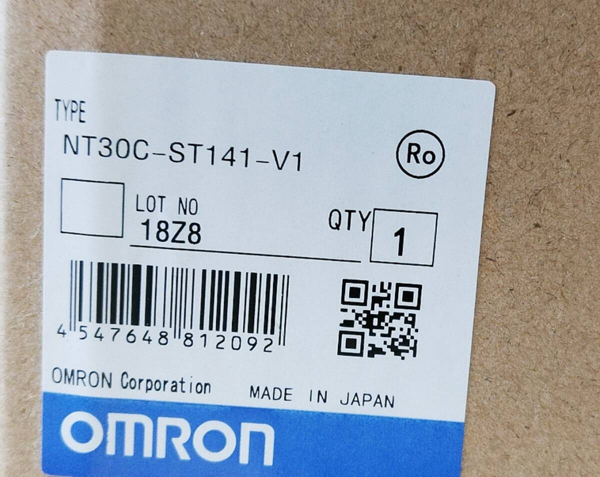 新品★東京発★適格請求★税込 OMRON /オムロン タッチパネル NT30C-ST141-V1 ★6ヶ月保証