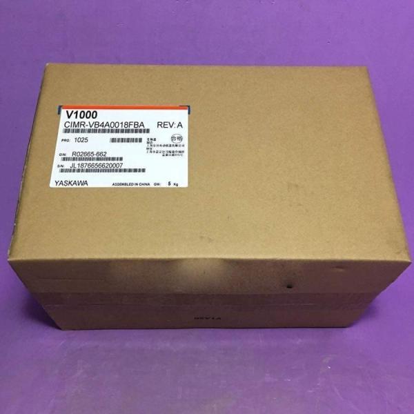 Rakuten - 新品★東京発★適格請求★税込★YASKAWA 安川電機 CIMR-VB4A0018FBA インバーター ★6ヶ月保証
