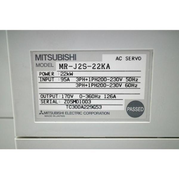 Rakuten - 新品★東京発★適格請求★税込★MITSUBISHI/三菱 MR-J2S-22KA サーボドライブ ★6ヶ月保証