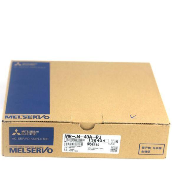 Rakuten - 新品★東京発★適格請求★税込★MITSUBISHI/三菱 MR-J4-40A-RJ サーボアンプ ★6ヶ月保証