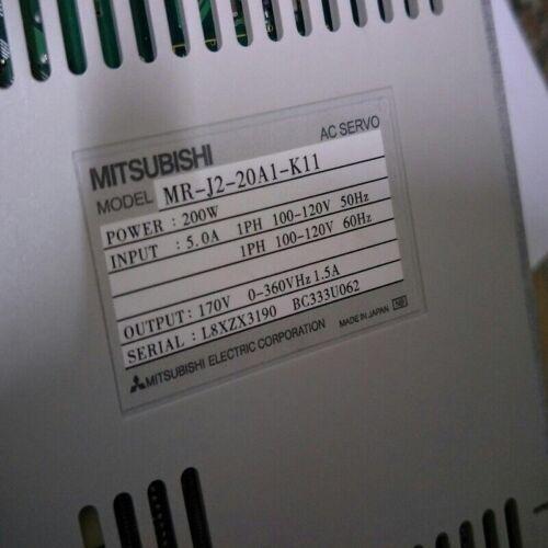 ���ʡ����ȯ��Ŭ��������ǹ� ��MITSUBISHI ��ɩ MR-J2-20A1-K11 ��6�����ݾ�