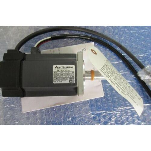 Rakuten - 新品★東京発★適格請求★税込★MITSUBISHI/三菱 HC-PQ43K-S3 サーボモーター ★6ヶ月保証