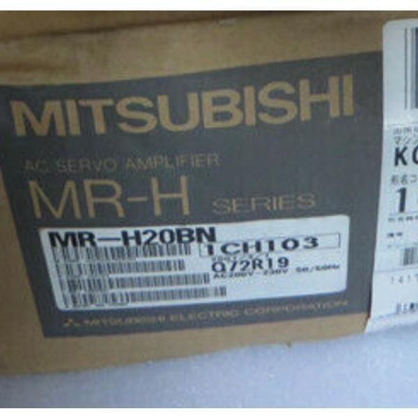 Rakuten - 新品★東京発★適格請求★税込★MITSUBISHI/三菱 MR-H20BN サーボドライブ ★6ヶ月保証