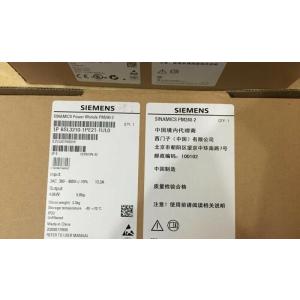 Rakuten - 新品★東京発★適格請求★税込 ★SIEMENS シーメンス インバータ 6SL3210-1PE21-1UL0 PM240-2 480V 4kW ★6ヶ月保証