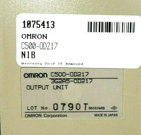 Rakuten - 新品★東京発★適格請求★税込★C500-OD217 トランジスタ出力ユニット C500 プログラマブルコントローラ C500OD217 ★6ヶ月保証