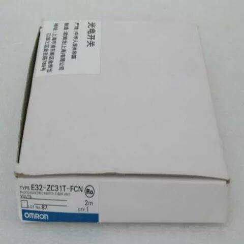 新品★東京発★適格請求★税込★ OMRON オムロン E32-ZC31T-FCN ファイバセンサ ★6ヶ月保証