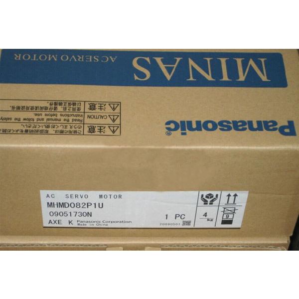 Rakuten - 新品★東京発★適格請求★税込★PANASONIC/パナソニック サーボモータ MHMD082P1U ★6ヶ月保証