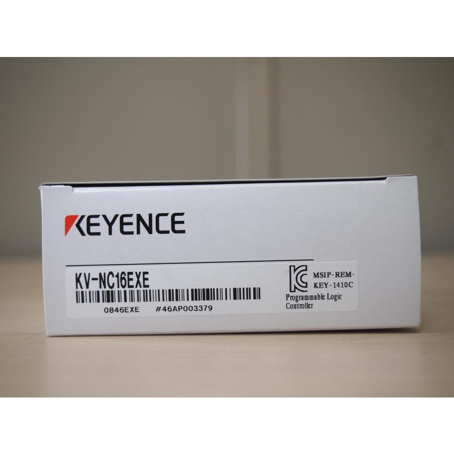 Rakuten - 新品★東京発★適格請求★税込★KEYENCE キーエンス KV-NC16EXE 拡張入力ユニット ★6ヶ月保証