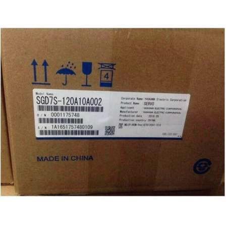 Rakuten - 新品★東京発★適格請求★税込★YASKAWA / 安川電機 サーボドライバー SGD7S-120A00A002 ★6ヶ月保証