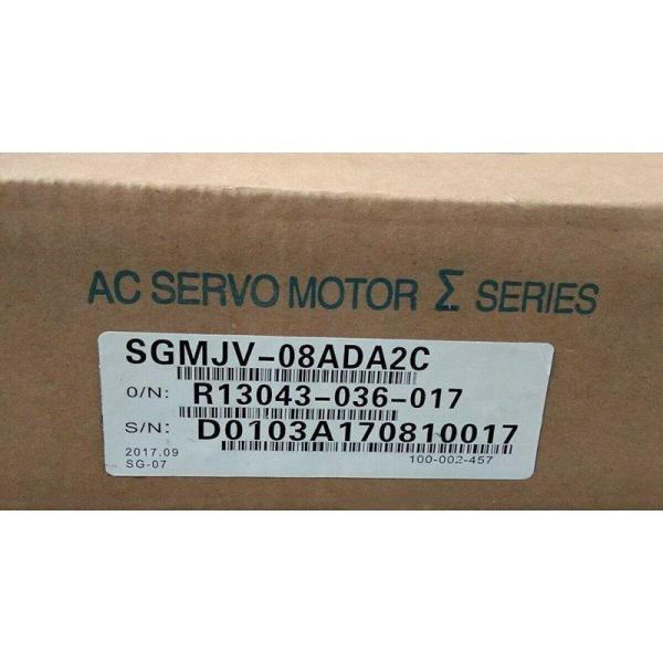 Rakuten - 新品★東京発★適格請求★税込★YASKAWA 安川電機 SGMJV-08ADA2C サーボモーター ★6ヶ月保証