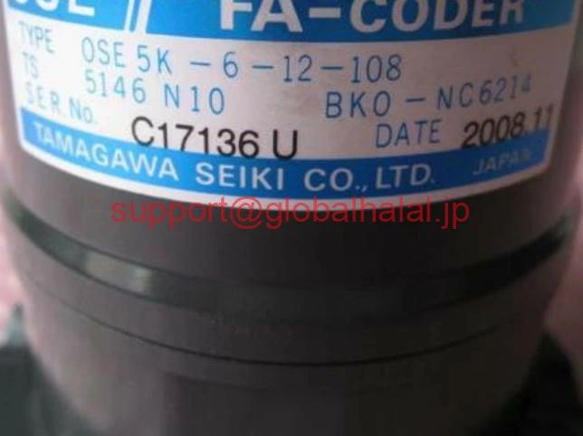 Rakuten - 新品★東京発★適格請求★税込★三菱 Mitsubishi OSE5K-6-12-108 encoder ★6ヶ月保証