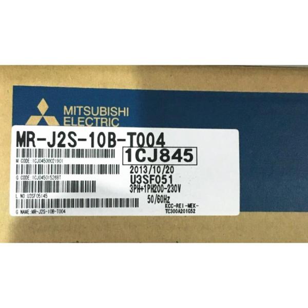 Rakuten - 新品★東京発★適格請求★税込★MITSUBISHI/三菱 MR-J2S-10B-T004 サーボドライブ ★6ヶ月保証