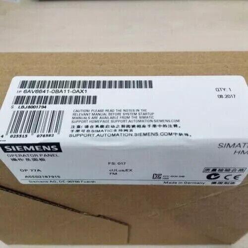 Rakuten - 新品★東京発★適格請求★税込★SIEMENS HMI 6AV6 641-0BA11-0AX1 6AV6641-0BA11-0AX1 シーメンス ★6ヶ月保証