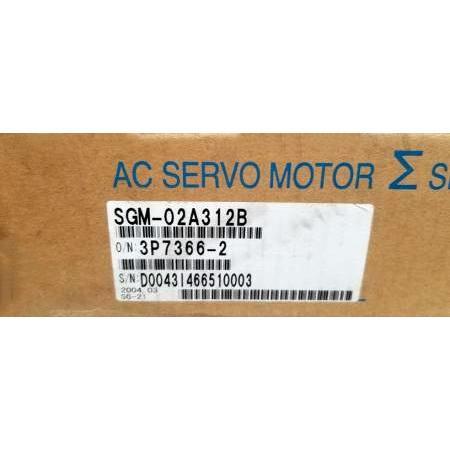 Rakuten - 新品★東京発★適格請求★税込★YASKAWA 安川電機 SGM-02A312B ★6ヶ月保証