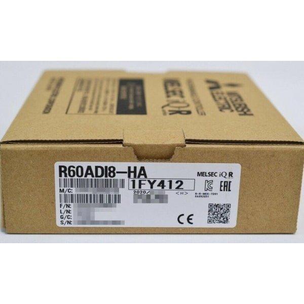 新品★東京発★適格請求★税込★MITSUBISHI三菱電機 R60ADI8-HA MELSEC iQ-Rシリーズ HART通信対応アナログ−ディジタル変換ユニット 電流入力:8ch ★6ヶ月保証