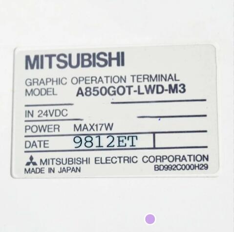 Rakuten - 新品★東京発★適格請求★税込★MITSUBISHI三菱電機 A850GOT-LWD-M3 タッチパネル表示器 ★6ヶ月保証